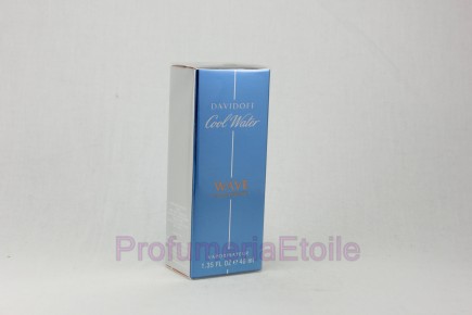 DAVIDOFF COOL WATER WAVE MAN PROFUMO UOMO EDT 40ML VAPO Perfume Man spray Davidoff 205180 Profumi