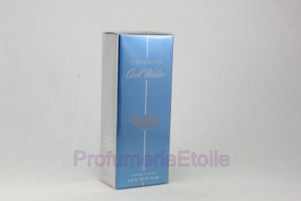 DAVIDOFF COOL WATER WAVE MAN PROFUMO UOMO EDT 75ML VAPO Perfume Man spray Davidoff 205182 Profumi