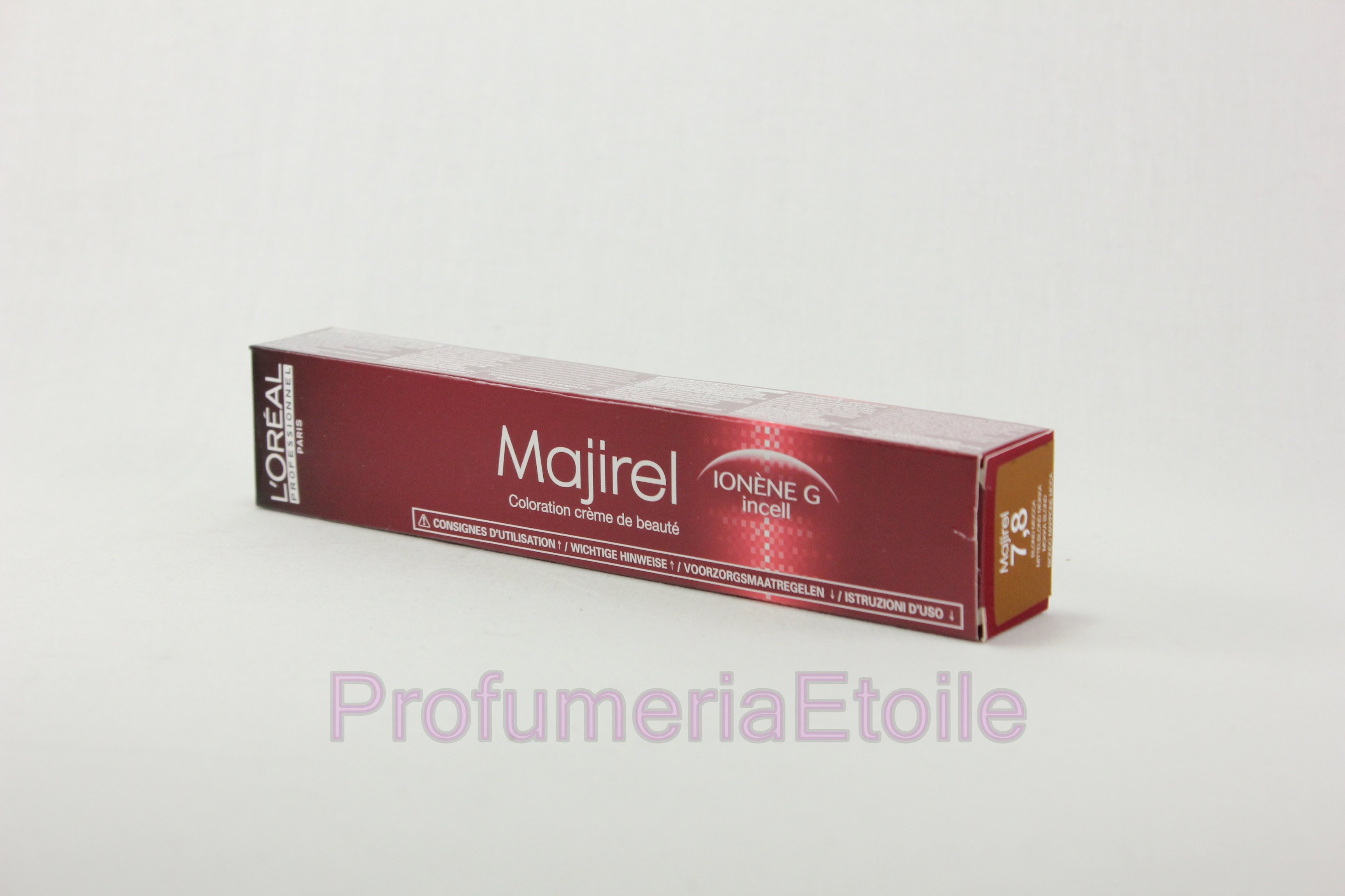 Loreal Professionel Majirel Tinta Capelli 78 Biondo Marrone Moka