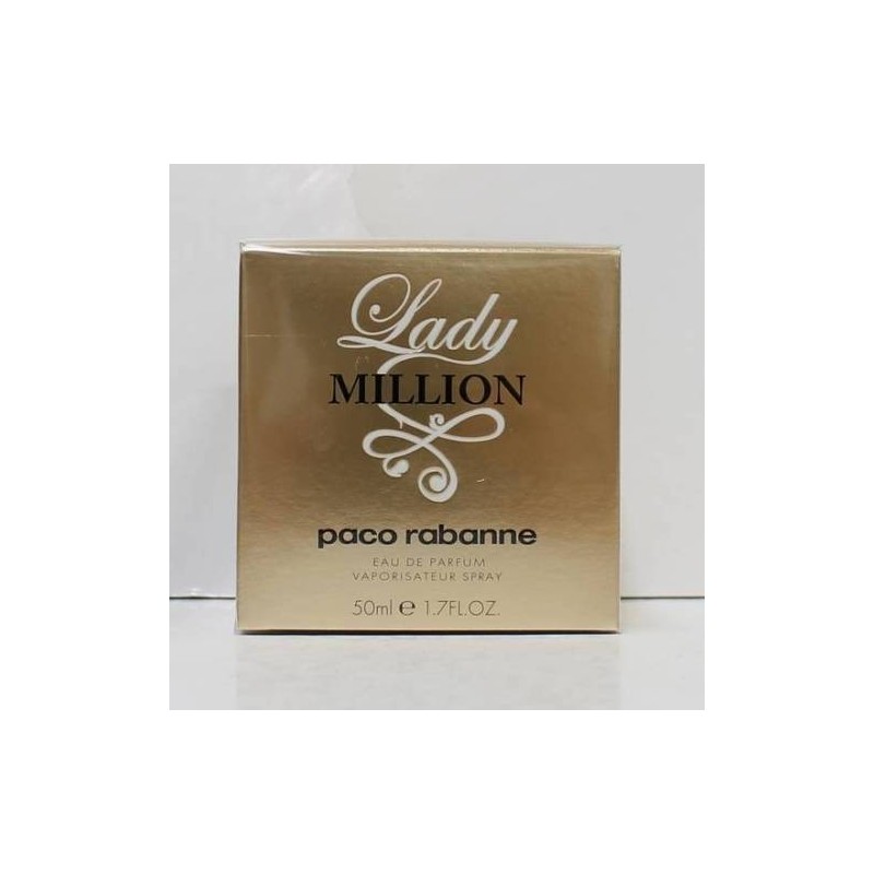 PACO RABANNE LADY MILLION EDP PROFUMO DONNA 50ML VAPO Perfume Women