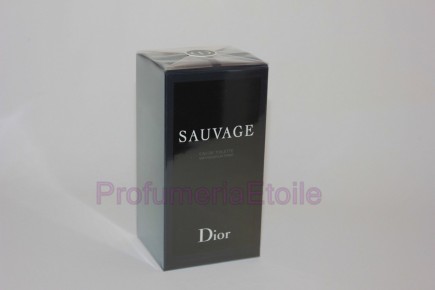 DIOR SAUVAGE PROFUMO UOMO EDT 100 ML VAPO Parfume For men Natural Spray Christian Dior 225421 Profumi uomo