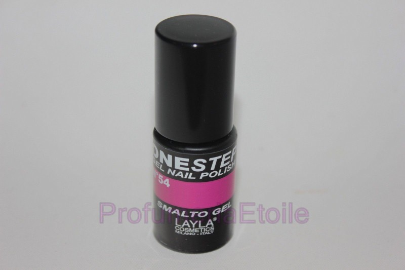 Layla Smalto Unghie One Step Gel Polish N.54 Kiss My Magenta