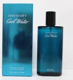 DAVIDOFF COOL WATER MAN EDT PROFUMO UOMO 125ML VAPO Perfume For Men Spray Davidoff 205115 Profumi uomo