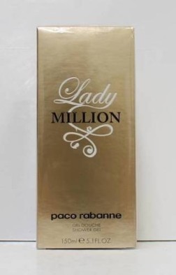 Lady million best sale gel douche