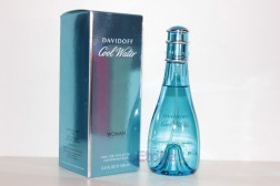 DAVIDOFF COOL WATER WOMAN EDT 100ML PROFUMO DONNA VAPO Perfume Women Spray Davidoff 206415 Profumi donna