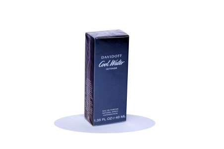 DAVIDOFF COOL WATER INTENSE PROFUMO UOMO EDP 40ML VAPO Perfume Men Davidoff 205210 Profumi uomo